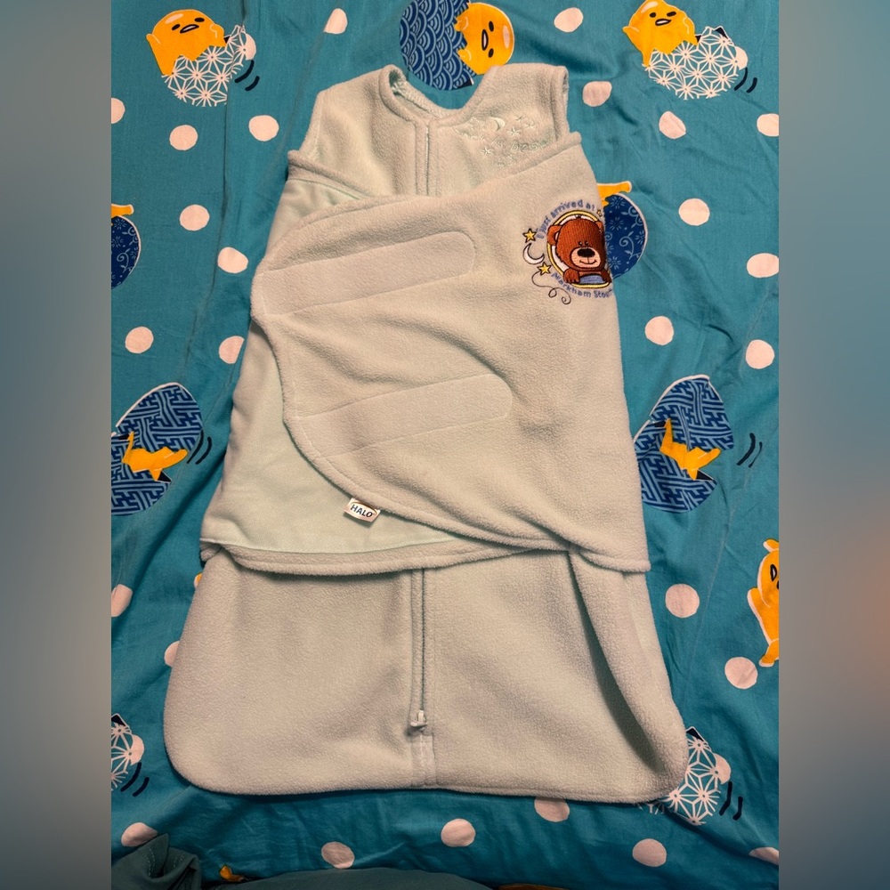 NWOT Halo Sleep Sack Swaddle 0-3 Months